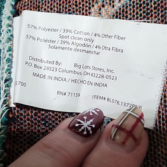 Pumpkin patch table runner - Picture 3 of 4